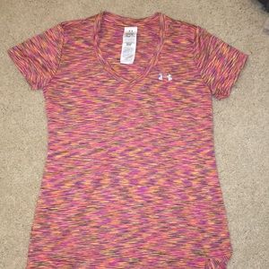 Under Armor heat gear T-shirt